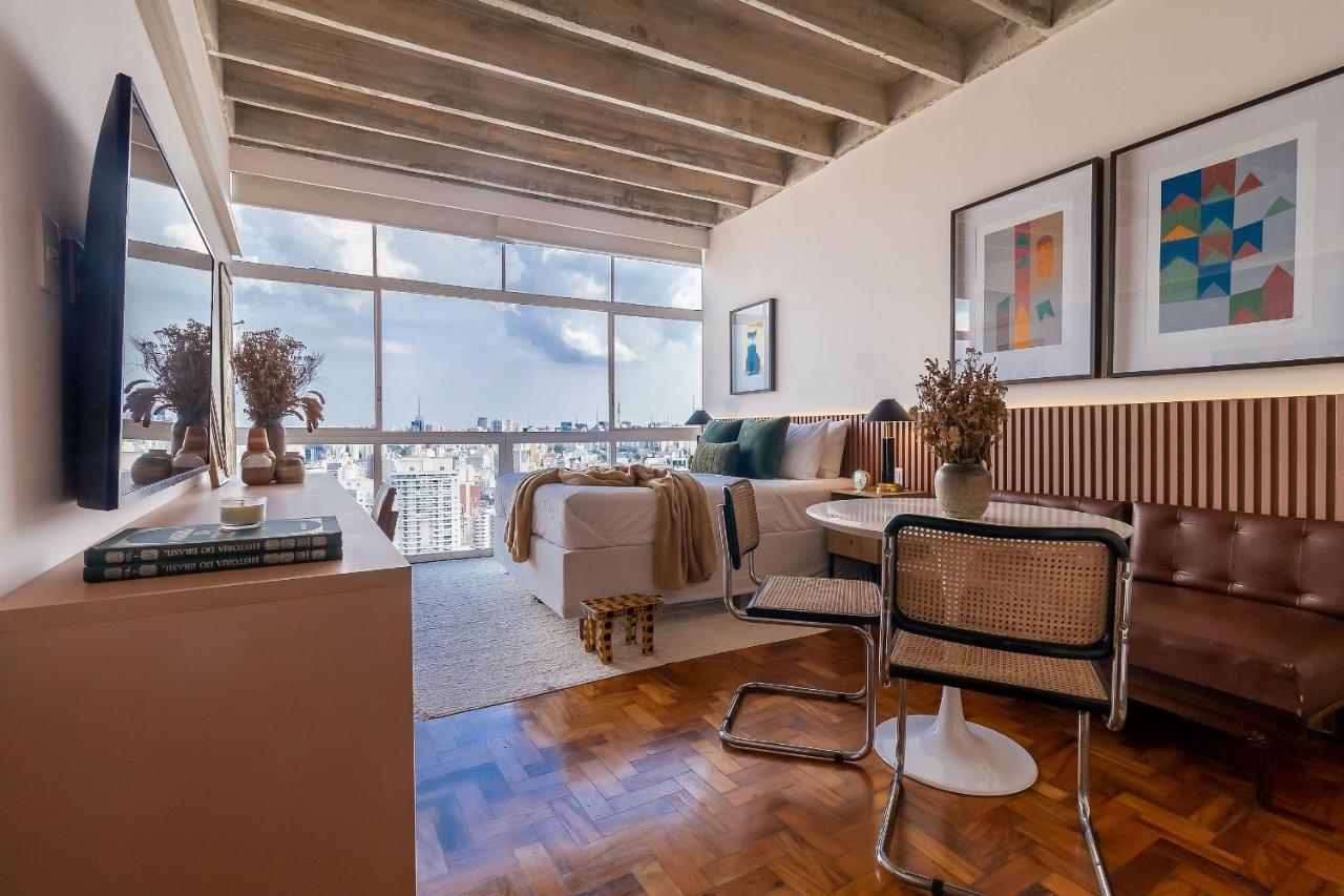Apartamento Vossa Bossa Copan São Paulo Exterior foto