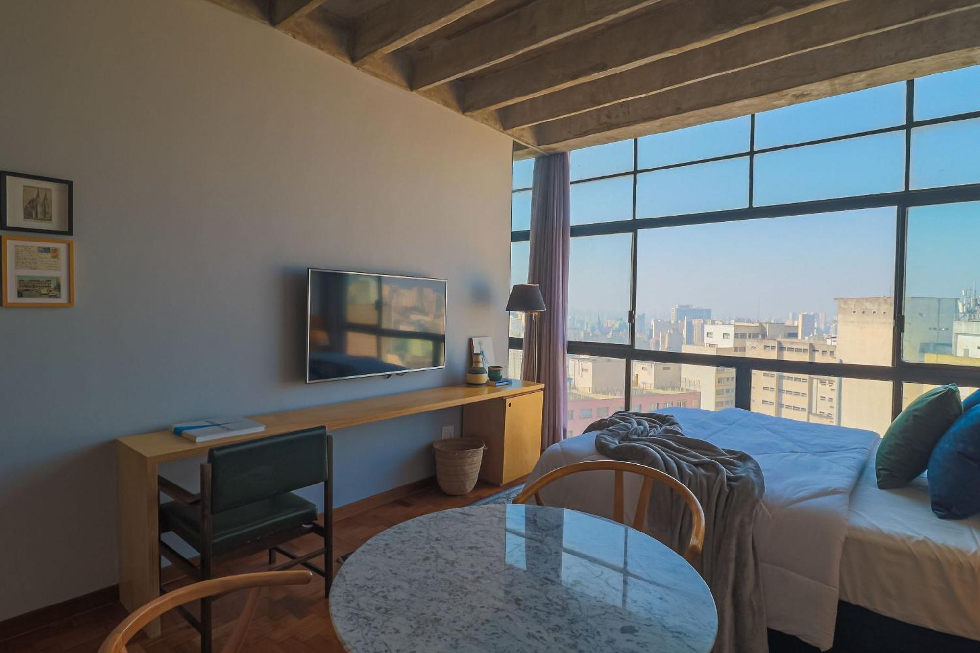 Apartamento Vossa Bossa Copan São Paulo Exterior foto