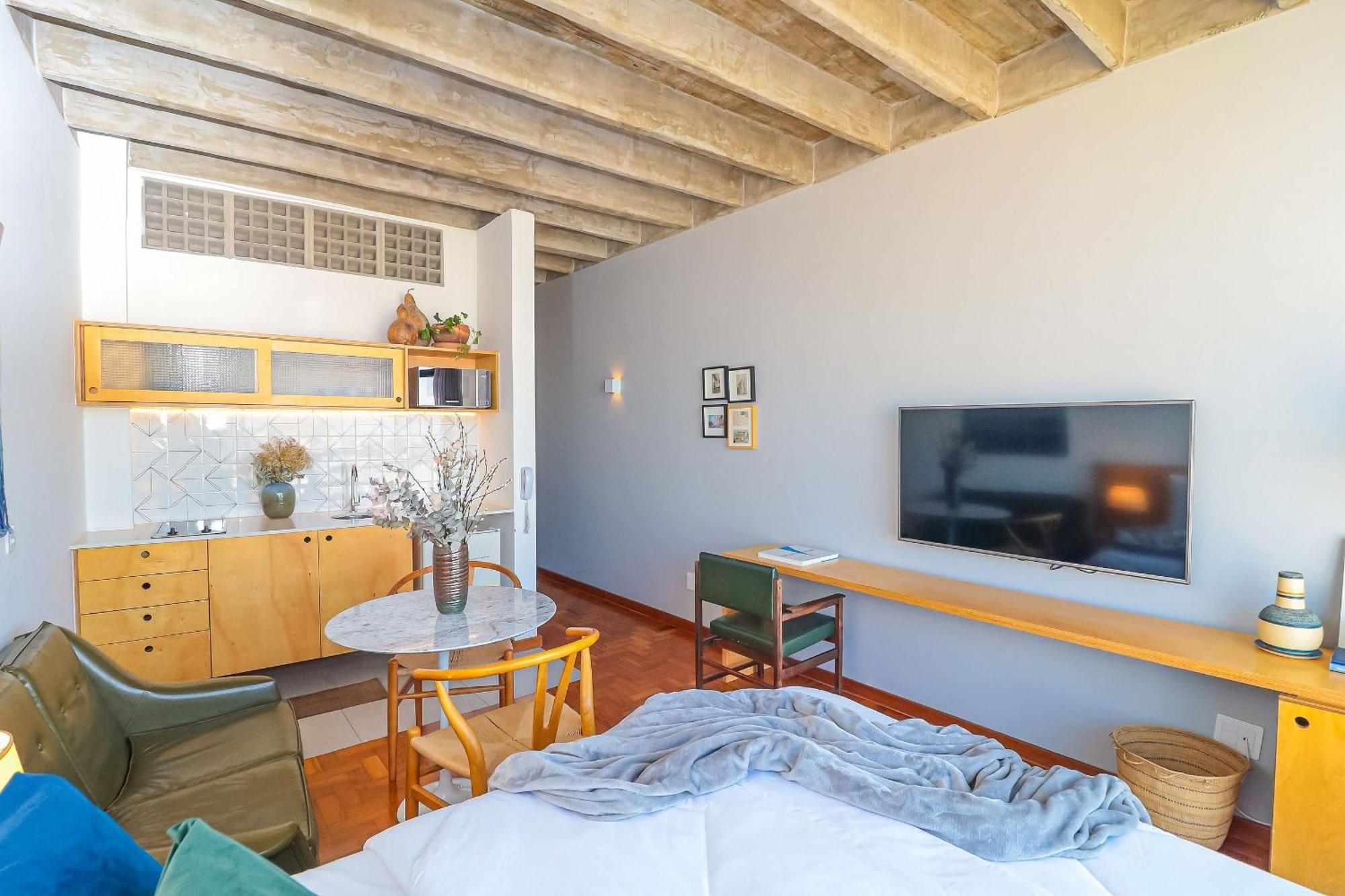 Apartamento Vossa Bossa Copan São Paulo Exterior foto